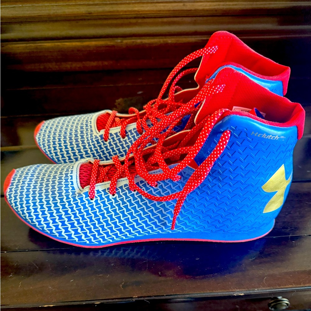 Olympics Under Armour Boxing shoes (rare edition)